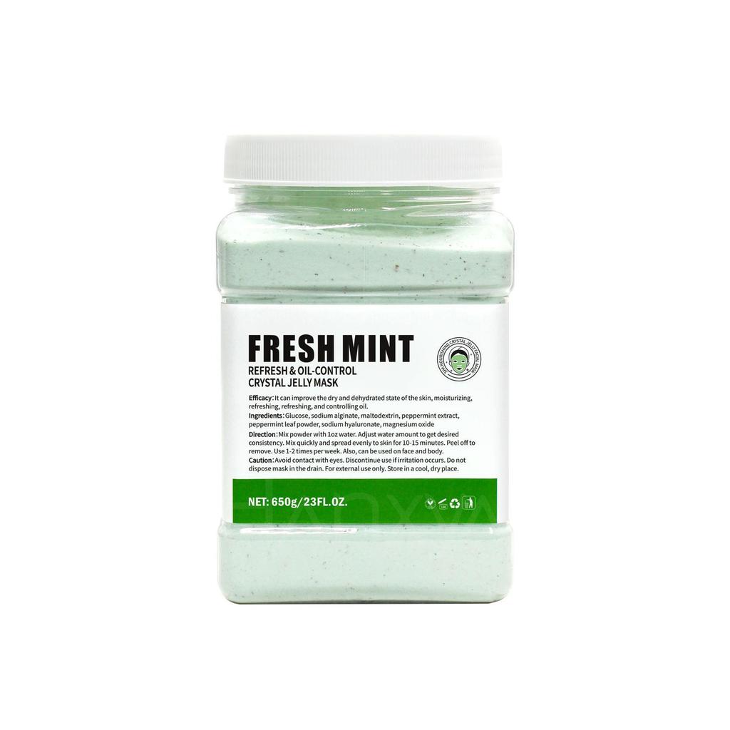 All Natural English Rose Petal Soft Mask Powder - 650g Crystal Jelly Moisturizing Formula