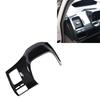 Carbon fiber style Dashboard Decorative Frame cover For Honda Civic 2006-2011