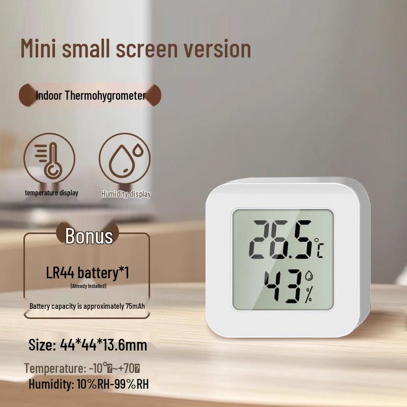 New Style HTC-1 Digital Indoor Thermometer and Hygrometer for Home Use
