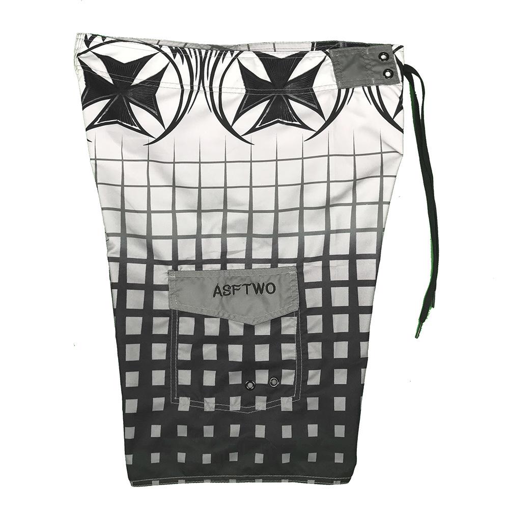 2023 Men's Quick-Dry Surfing Plaid Beach Shorts - Four Colors