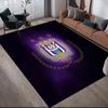 RSC Anderlecht Flannel Pattern Square Carpet,Area Rug,Carpet Rug for Living Room Bedroom Sofa Playroom Decor,Non-slip Floor Mat