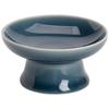 Mini Ceramic High-Foot Snack & Dessert Plate