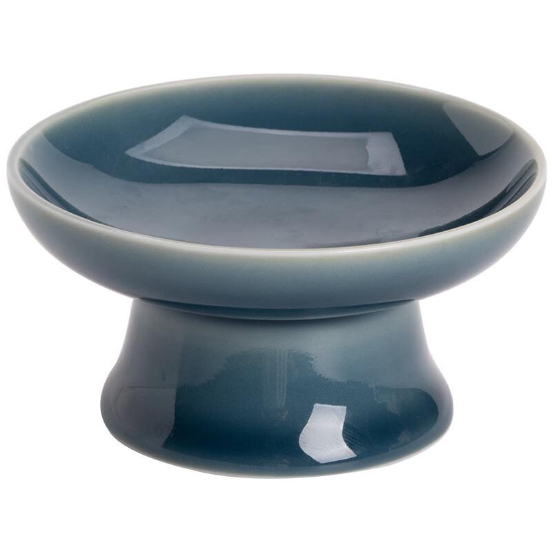 Mini Ceramic High-Foot Snack & Dessert Plate