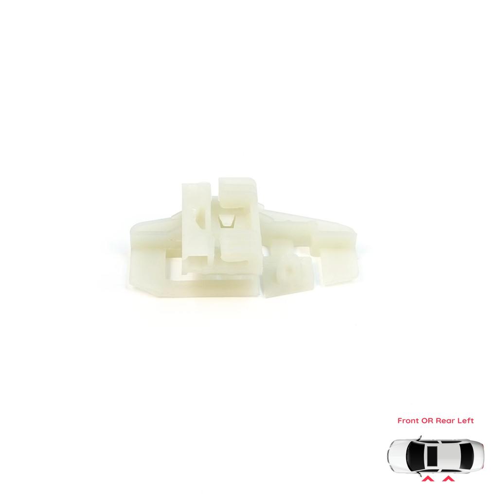 V1EWR151 Window Regulator Repair Clips Front or Rear Left Door for Renault Scenic Grand Scenic MK2 JM0/1 2003-2009 8200118777