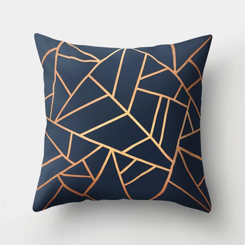Geometric Abstract Pattern Decorative Pillowcase Living Room Office Decoration Home Pillowcase