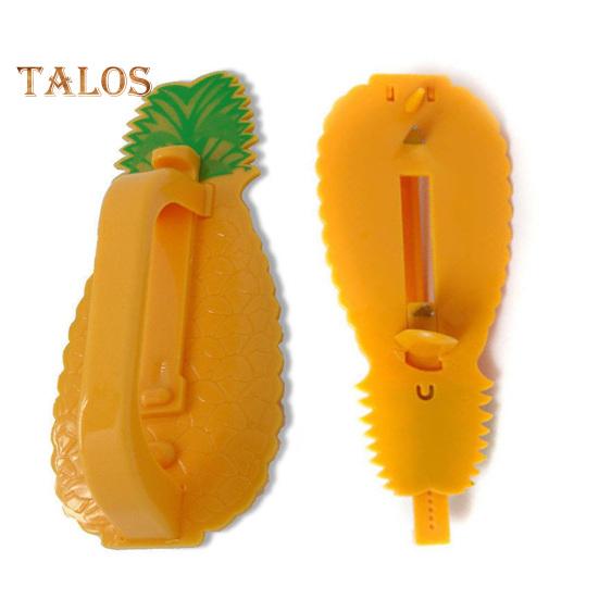 Pineapple Corer Easy To Clean Peel Stainless Practical High Efficiency Pineapple Slicers for Home