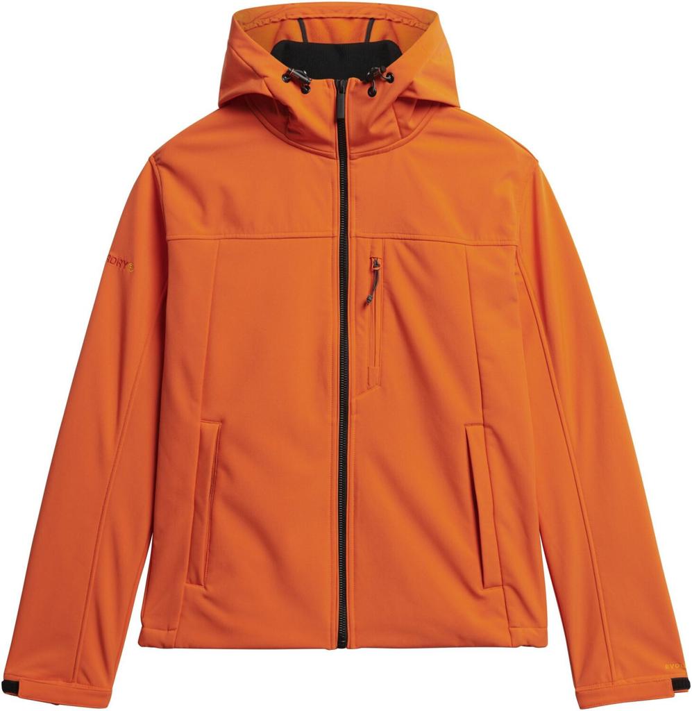 Демисезонная куртка Superdry Trekker Jacket (M5011838A) flame orange