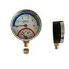 2-in-1 Pressure Gauge And Thermometer 10 Bar Temperature And Pressure Gauge For Heating System Heating Applications