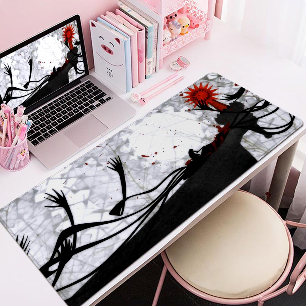 Puella Magi Madoka Magica Mouse Pad xCM Nonslip Gaming Mousepad Gamer ESports Mouse Mat Game Mechanical Keyboard XXL Desk