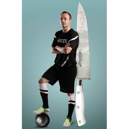 Couteau À Jambon 'Riviera Blanc' 300 Mm