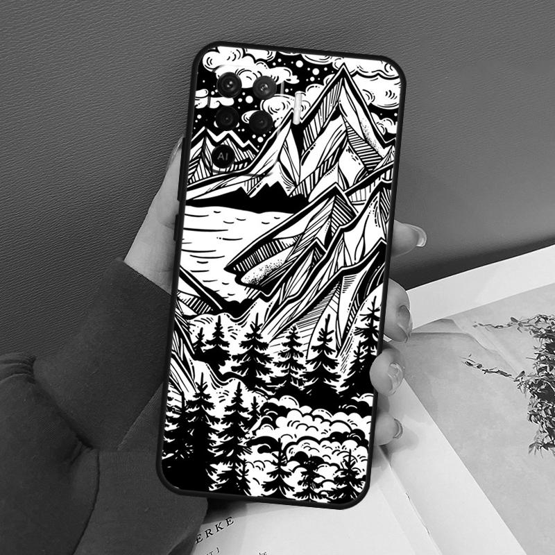 

Nature Mountain Peaks Case For Oppo A76 A16 A96 A17 A18 A60 A80 A40 A38 A58 A78 A98 A94 A74 A54 A15 A57 A77 A5 Pro OPPO A16