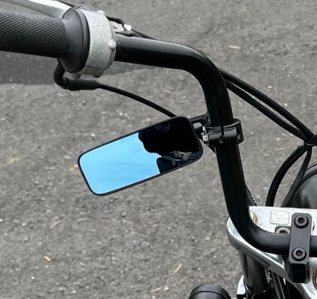 Bike Handle Compatible with DN22-25mm Mirror Holder Mount Holder Adapter