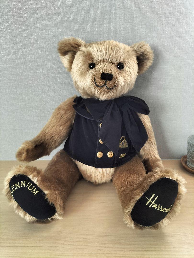 

[USED] Harrods Millennium Teddy Bear