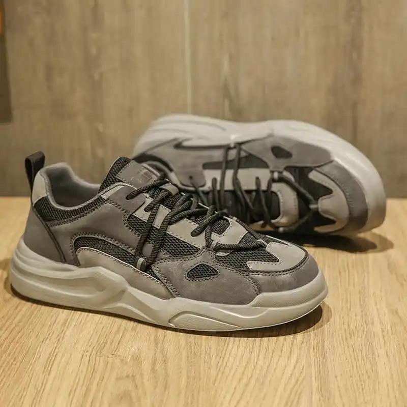 Fashion Thin Heel Autumn Fashion Men Sneakers Therapeutic Men's Tenks Teenage Shoes Sports Shose Tenismasculine Shuse Tenus Cool