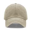 Personalized Vintage Washed Cotton Baseball Cap Custom Embroidered Logo Text Name Dad Hat for Men Women