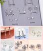 Sterlingsilber Stern Ohrstecker Set – Perfektes Geschenk für Weihnachten oder Geburtstage für Mädchen