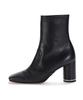 Briana Block Half Boots [Black]