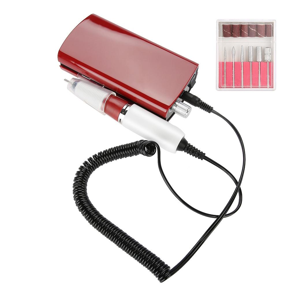 

Перезаряжаемая электрическая пилочка для ногтей, маникюрный педикюрный станок, инструмент для ухода за ногтями US Plug