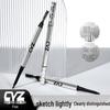 CVZ Waterproof Long-lasting Eyebrow Pencil - Smudge-proof, Smooth, Natural, Volumizing with Excellent Color Payoff.