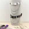 Thigh Ring Punk Leg Garter Belt Fashion Accessories Women Suspenders PU Leather Heart Garter Belt