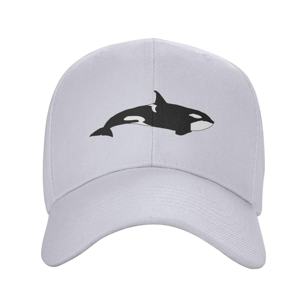Unisex Baseball Hats Killer Whale (Orcinus Orca) Outdoor Streetwear Summer Sports Baseball Caps Hip Hop Cap Casquette Hats