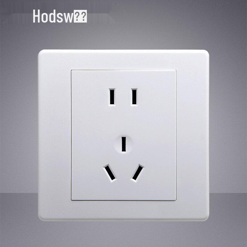 Hanton Nordic Industrial Style Concealed Socket Panel 86 for Home, Hotel, Loft, Workwear, and Homestay.
