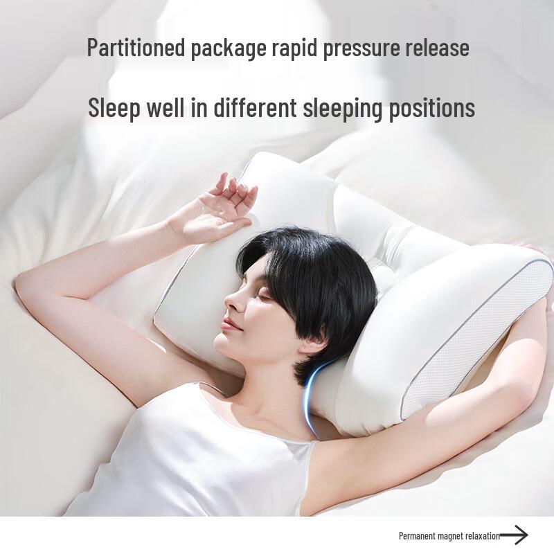 SKG P3 Series Cervical Spine Pillow with Hot Compress