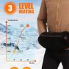 Rechargeable Heated Hand Warmer Pouch Fast Heating Cold Weather Thermal Glove Waist Bag For Travel Office Home