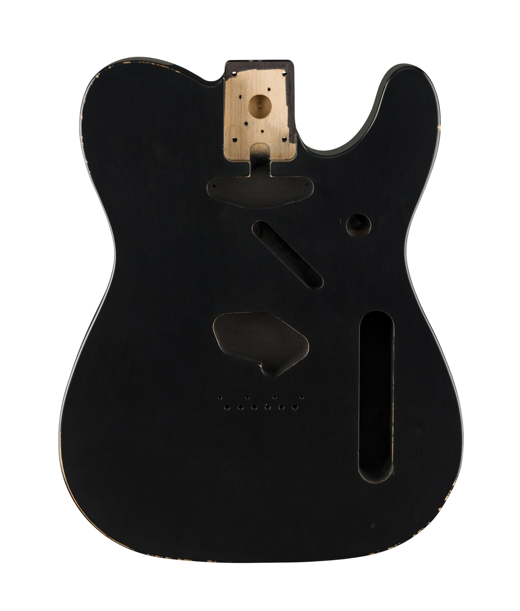 

Worn Telecaster SS Alder Body Black Fender Fender/Road 50 s [Replacement Body]