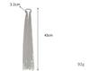 Elegant Tassel Chain Headband - Designer Style Fashion Accessory