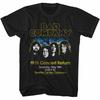 Bad Company Concert Return Black Adult T-Shirt