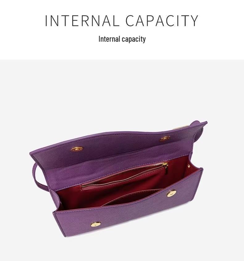 Yeni 2025 Palmiye Baskılı Mini Kelly El Çantası & Kadınlar İçin Askılı Çanta