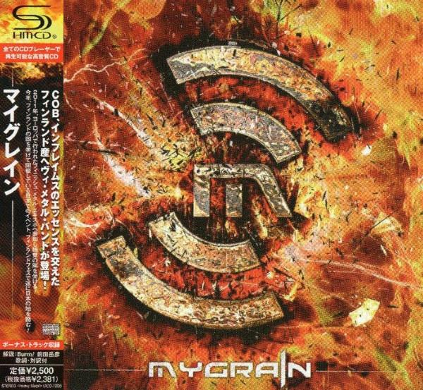 

CD MYGRAIN - MyGrain UICO1208 Spinefarm Recor 2011 Japan ObiRock Used