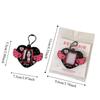 With Keychain Mini Photocard Holder Acrylic Card Cover Hanging Decoration ID Photo Photocard Frame Korean Style