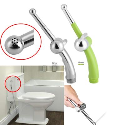 Bathroom Toilet Handheld Adjustable Bidet Shower Sprayer Cleaning Hygienic Nozzle Spray