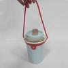 Silicone Cup Handle Silicone Water Bottle Handle Silicone Cup Sleeve Portable Drink Holder for Office School Outdoor Use