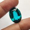 Clean Stone Natural Oval Cut Natural Glass Stone, Faceted Loose Stone, 31.80 Carat, 24x17x14 MM Size.