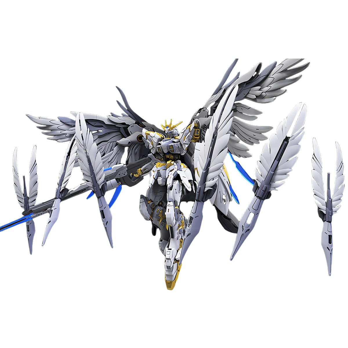 

HiPlay Kikoku Kogyo Tenei Oberon Mecha Armor Completed Frame Height 230mm plastic model assembly kit 1/100 approx. Color-coded