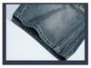 Men's Trendy Mid-Length Denim Shorts – Summer Style, High Street Influence, Hong Kong-Inspired, Perfect for Teenagers and Young Men.