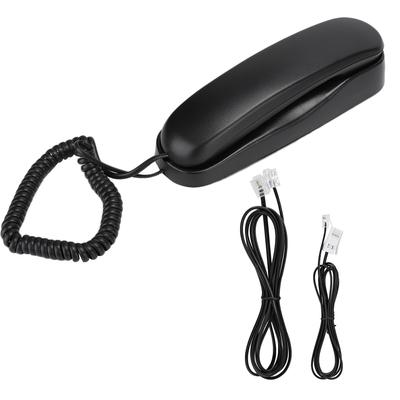 KXT-433 Telefon de perete pentru comerț exterior, negru (Linie telefonică din Marea Britanie cu culoare aleatorie)
