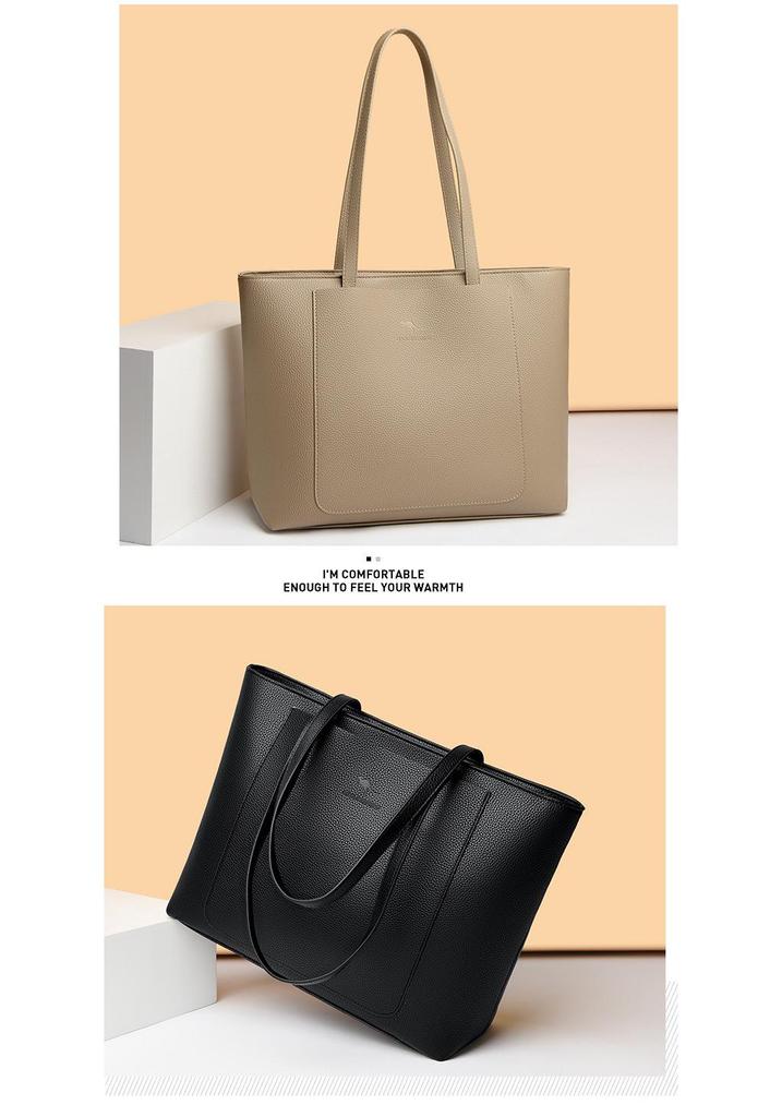 Borsa a Tote da Donna alla Moda di Grande Capacità 2025 - Nuova Stile Borsa a Spalla Transfrontaliera