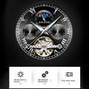 AILANG Neue Business Tourbillon Hohl Vollautomatische Mechanische Uhr Herrenuhr Wasserdichte Herrenuhr