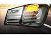 LED Taillight Assembly for 09-14 Cruze: Includes Brake, Reverse, and Fog Lights