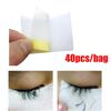 Eye Makeup Tools Under Eye Pads Eyelashes Extension Removing Cotton Pads  False Eyelashes