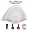 Nail drying lamp for Nail UV Gel Polish SUNX5 PLUS EU