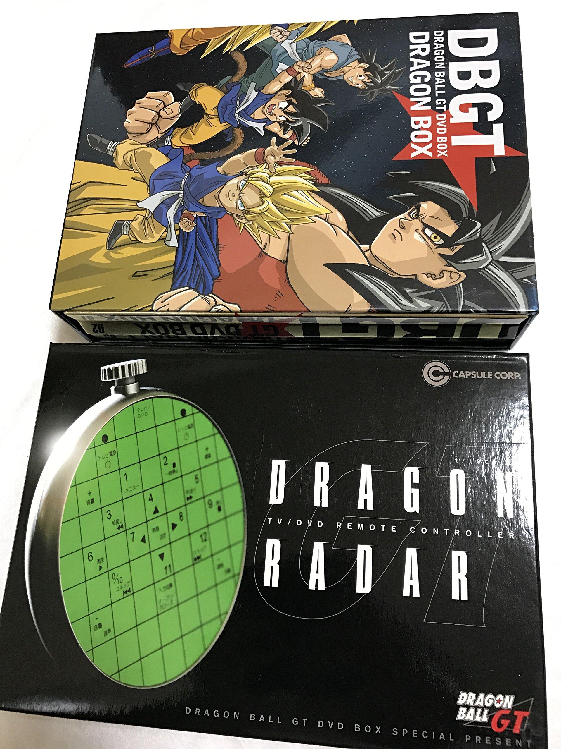 

DRAGON BALL DVD BOX DRAGON BOX GT edition