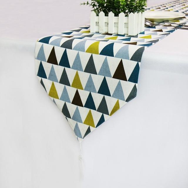 

Рождественские украшения из льна, напечатанный на стол флаг, дорожка для стола, рождественская елка, скатерть с кисточками, подставка для столовых приборов, украшение для дома и отеля на праздник 33x180cm(13x71in)