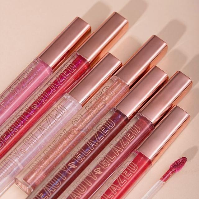

BEAUTY GLAZED - Gleaming Plumping Lip Gloss - 8 Colors 101# - 3g