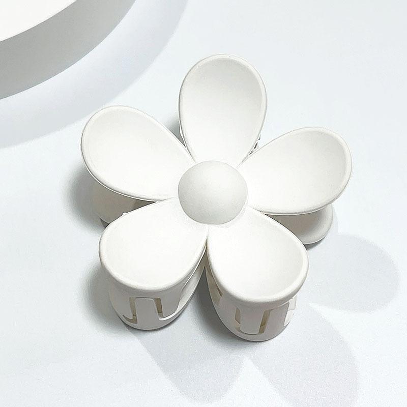 Sweet Flower Claw Clip Fashion Shark Clamp Hair Clip Large Hairpins Barrettes For Women Ponytail Headwear Girls Hair Accessories