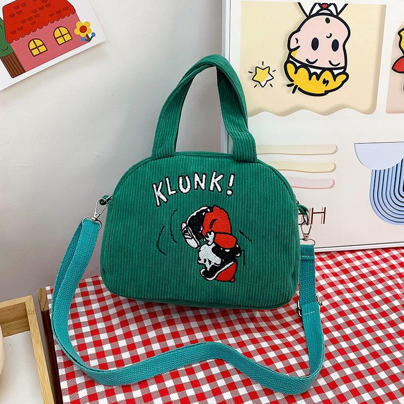 

Новая сумка-тоут женская осенне-зимняя популярная универсальная наплечная сумка высокая ценность сумка-мессенджер One size зелёный